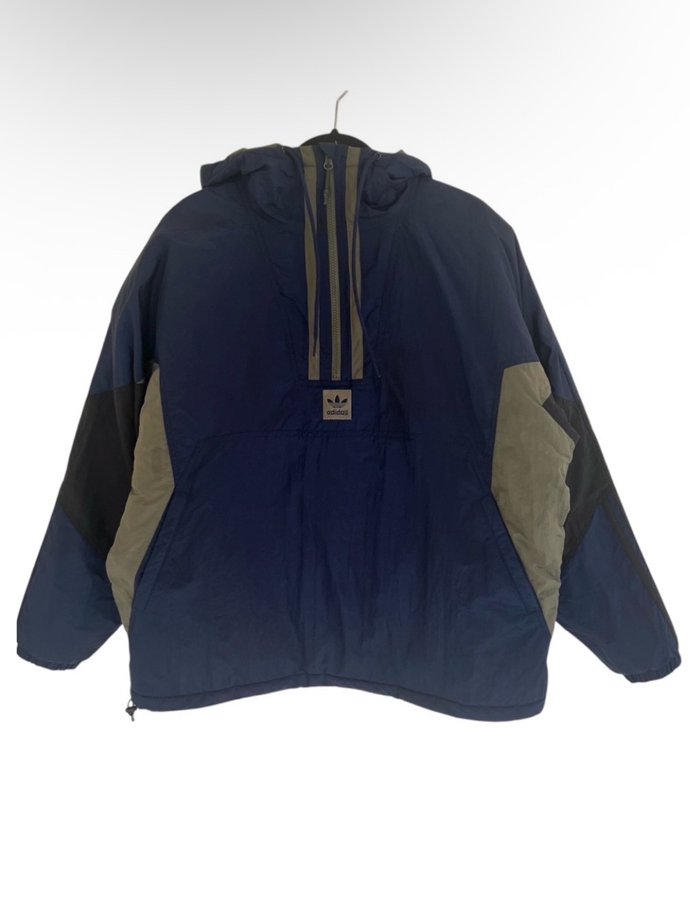 Adidas Skateboarding Anorak Puffy Jacket Large